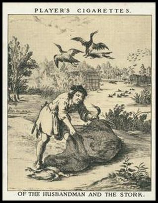 27PFA XVIII Of the Husbandman and the Stork